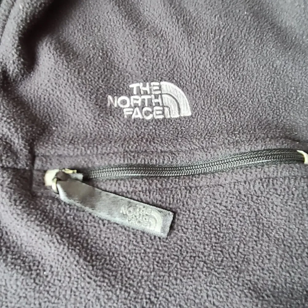The North Face Expedition Shirt Men s Large Black Fleece Quarter Zip Pullover Ja